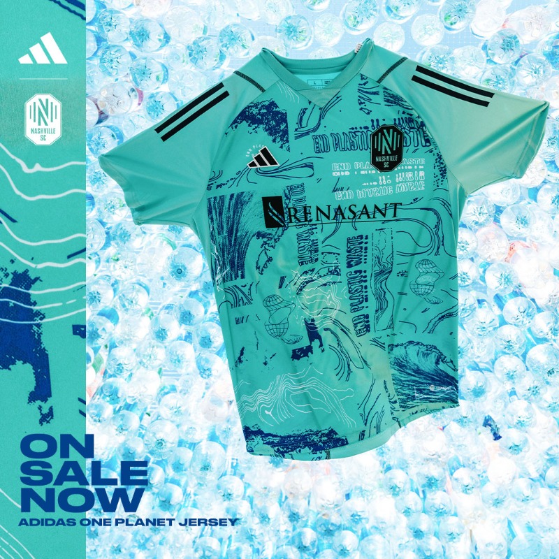 Nashville SC to Wear 2023 One Planet Kit this Saturday - Maury