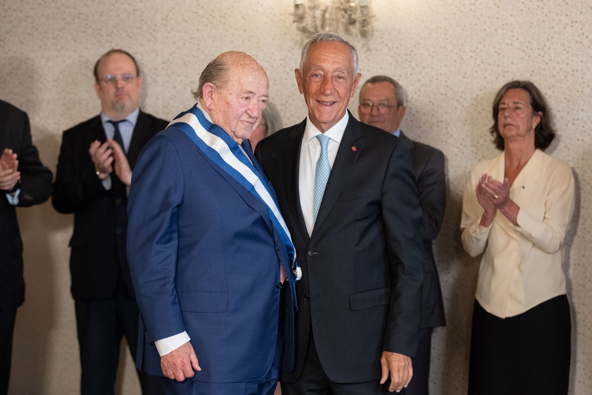 Long time Chamber member Andre Jordan honoured by Portuguese President.

shorturl.at/bBN56