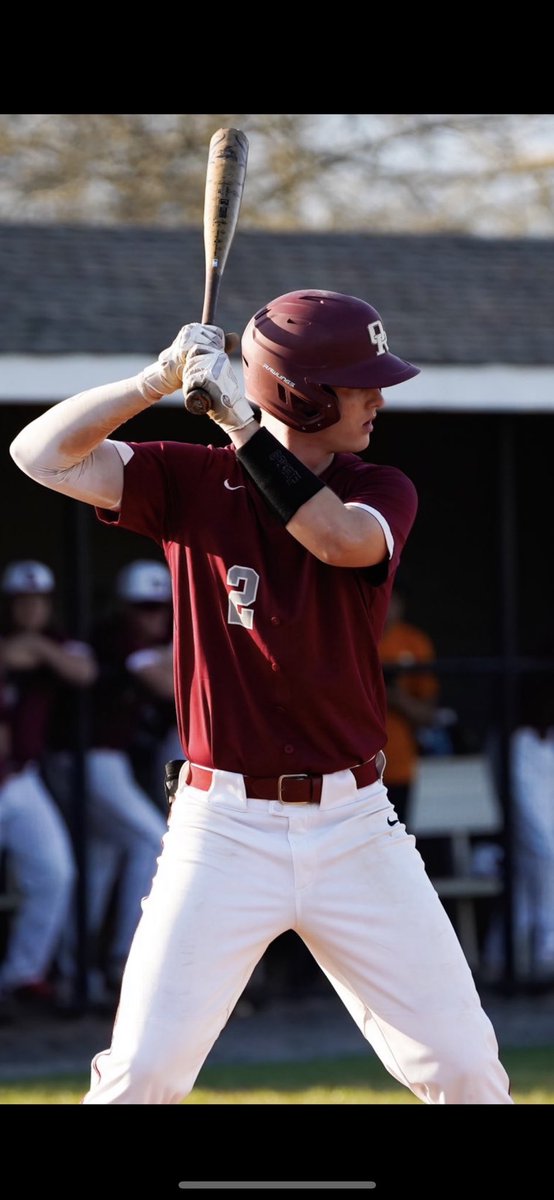 SimcoxSlim's tweet photo. Big night at the plate and mound for ⁦@tylerpickens16⁩ as he was 2-3 2 Dbl and on the mound he threw 7 inn, 8 K’s, 4 H and 0 ER as @oakridgecats clinched District. 6’5” RHP-1B is an uncommitted 2023 and plays for our ⁦@diamondbballtn⁩ 17U. ⁦@PBR_Uncommitted⁩ https://t.co/Bbhbgz0S5n