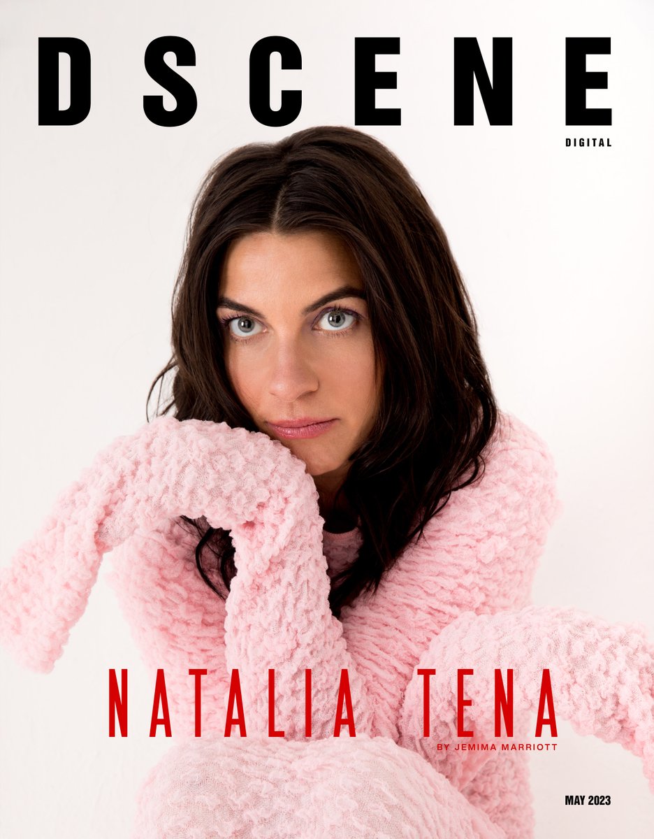 British actress @NatTenaLady Poses for #DSCENEMagazine May 2023 Cover Story! Actress and musician #NataliaTena talks about her career, charity work, hobbies, playing strong female characters and much more! Read the full Interview + See more images on our site:…