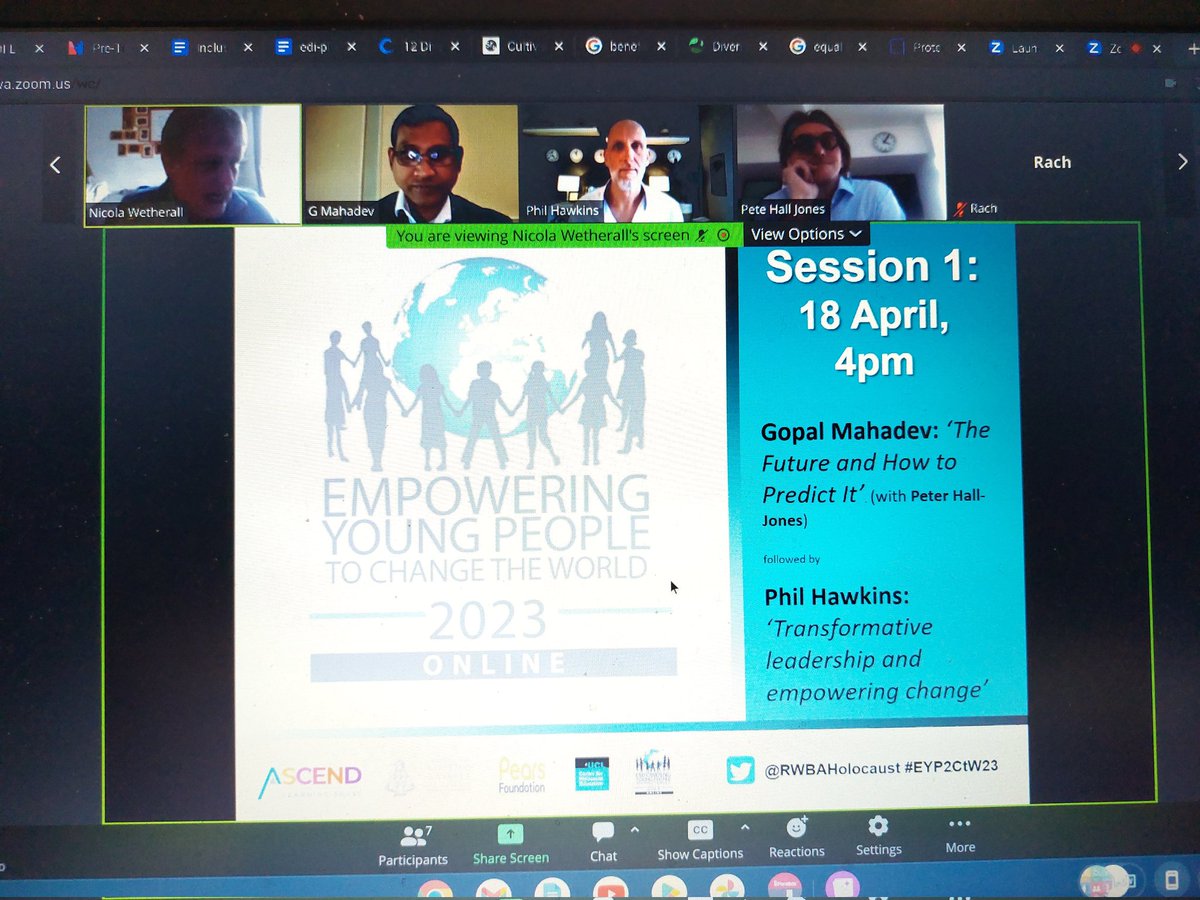 LHS are committed to 'Empowering Young People to Change the World' and will be attending #EYP2CtW23 across the upcoming week and sure it will be as fantastic and inspiring as it has been in the past 🤍
#RWBAHolocaust
<a href="/RWBAHolocaust/">RWBAHolocaust</a> 
<a href="/RWBAcademy/">R W Bassett Academy 💙</a>