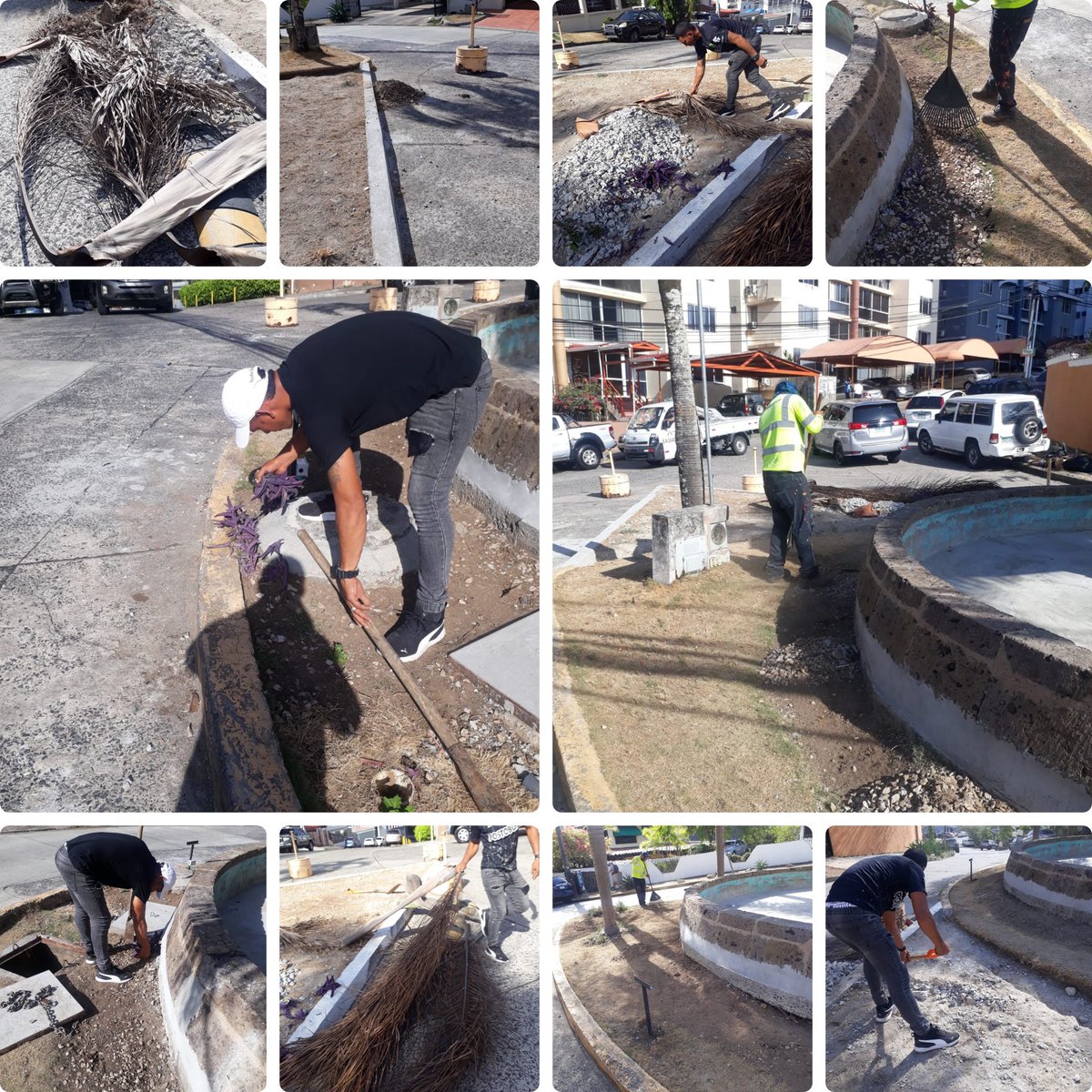 abdielsandoyab's tweet photo. La Junta Comunal de Betania continúa con el Proyecto de Acondicionamiento e iluminación de la Fuente  No. 3 en Villa de Las Fuentes. Muy pronto el Proyecto será una realidad y contribuirá al embellecer este importante Sector. 
¡TRABAJANDO Y CUMPLIENDO! https://t.co/MPE7Ta8iyD