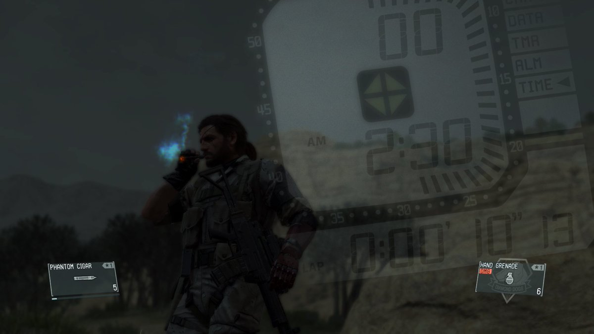 Very much enjoying my replay of the Phantom Pain. <a href="/Kojima_Hideo/">小島秀夫</a> <a href="/HIDEO_KOJIMA_EN/">HIDEO_KOJIMA</a>