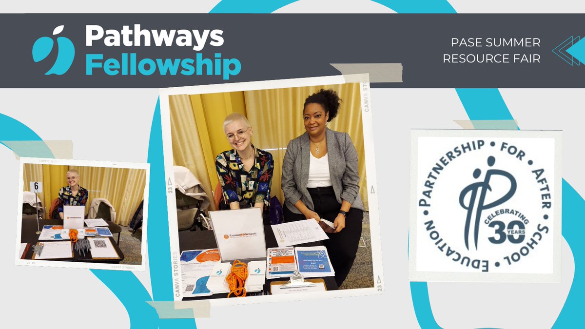 expand_school's tweet photo. Interested in teaching, work-based learning, or STEM? We want to meet you!📣 Discover exciting opportunities with @expand_school's Pathways Fellowships and other programs at @PASEsetter's #SummerResourceFair today! 📚 Join us: 10 am-12 pm. For more 👉 https://t.co/oye8qregzp https://t.co/EOp1D2GhMw