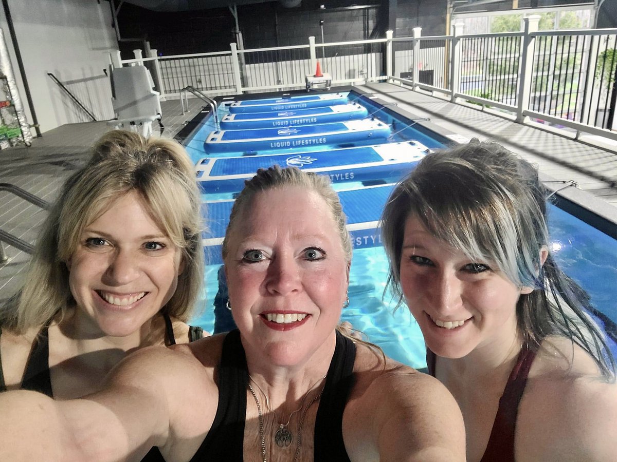 swimplified's tweet image. Join us TOMORROW (and every Wednesday morning) for our new Liquid Core Fitness Classes! 💪💦 - mailchi.mp/liquidlifestyl…