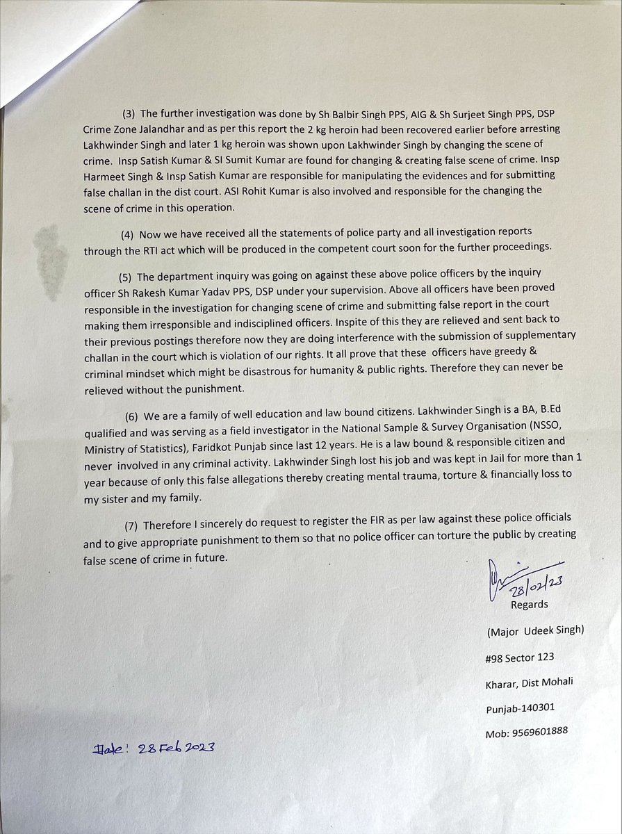 Major (Dr) Udeek Singh Gajniwala tweet media