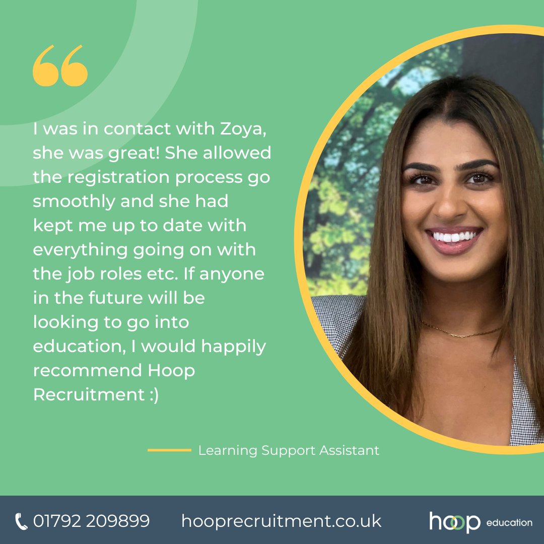 Are you looking for LSA, Teaching Assistant, Teacher or other education opportunities? Think Hoop Education! 😄

Contact us today! ➡️ 02921 303111

#CardiffJobs #WalesJobs #EducationRecruitment #SupplyTeacher #TeachingAssistantJobs #LearningSupportAssistant #TeachingVacancy