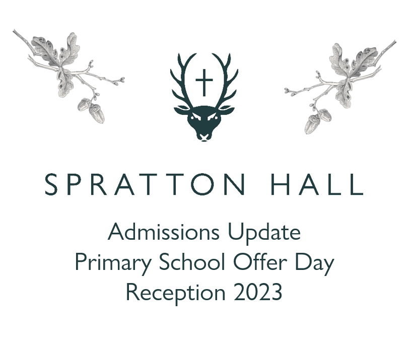 oldsprattonians's tweet photo. @SprattonHall 🤞🏻We hope that any families waiting to hear about their child’s Primary School place have been successful.

We have a very limited availability for autumn 2023.

Visit https://t.co/hVlY7odMZ0 or contact Sarah Church:

registrar@sprattonhall.com
01604 847292 https://t.co/6eASFAUBMt