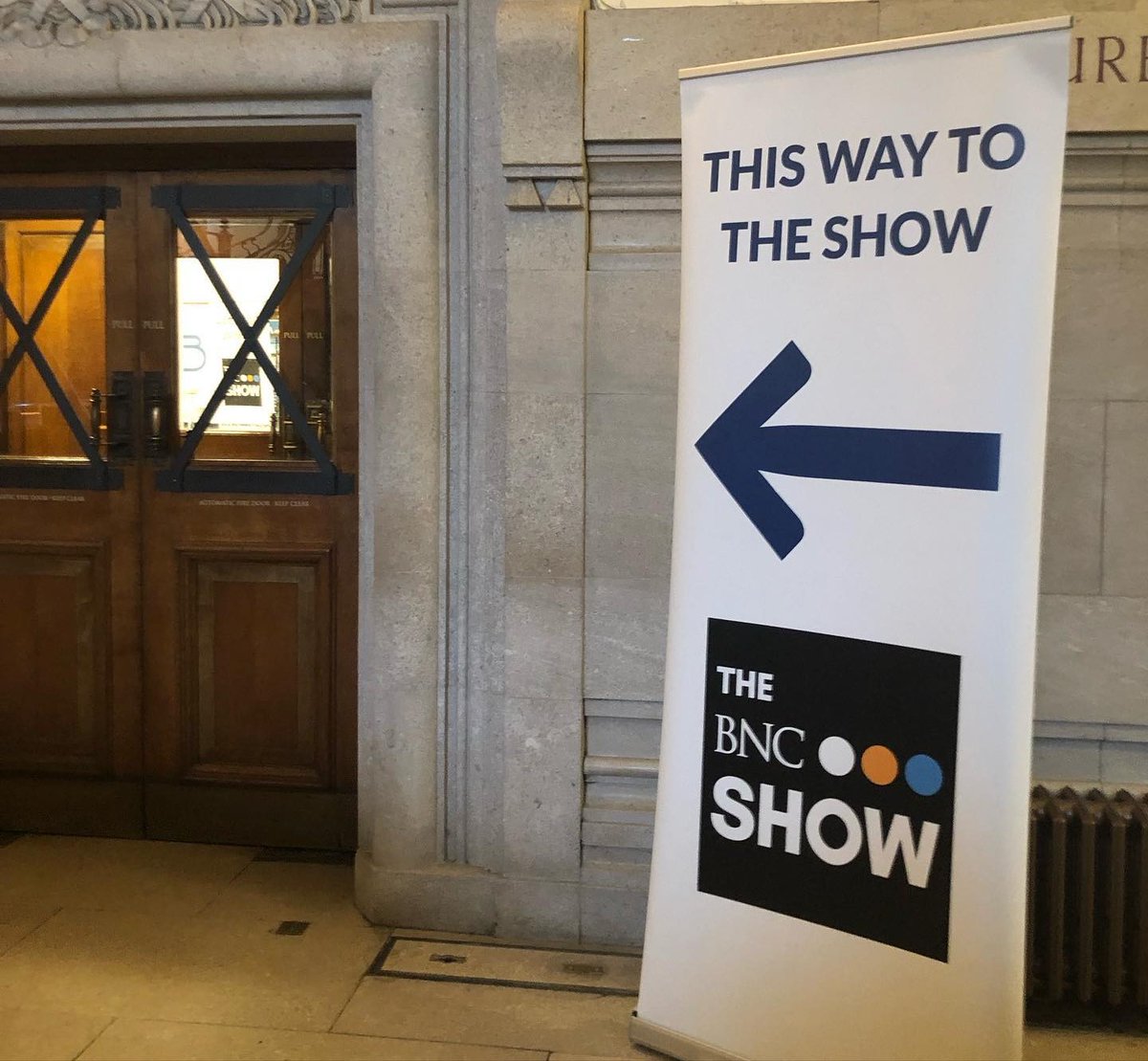 It’s the day before Show Day and The #BNCShow team are on-site getting ready for a great day tomorrow at Central Hall Westminster! See you there!
#theshoweventprofsrecommend
#eventprofs