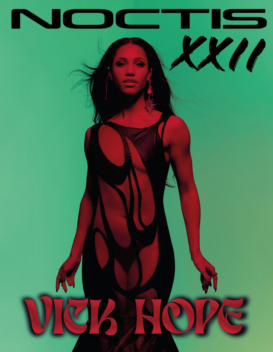 NOCTIS XXII Game Changers - @VICKNHOPE
bit.ly/noctisxxiivick… 
Gracing the cover of Noctis, Radio 1 host, TV presenter, and author Vick Hope opens up about working her way up through the broadcasting industry, and the importance of creating opportunities for future generations.