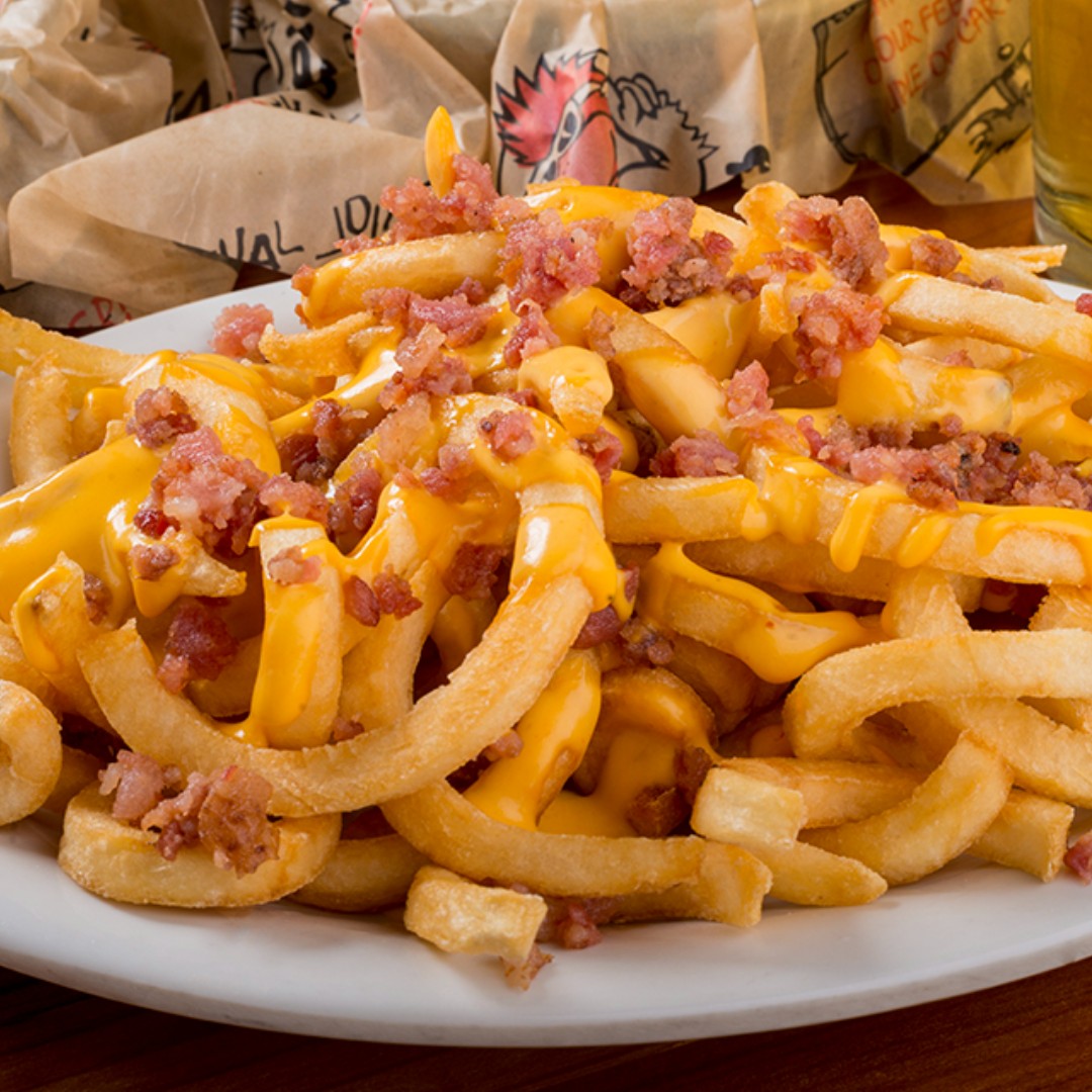 RoostersCanton's tweet photo. Everyone deserves a deal on Tax Day! Well here you go... Our Chili Cheese Fries are only $3 today when you dine-in!

#appetizertuesday https://t.co/U0HYAnXGCj