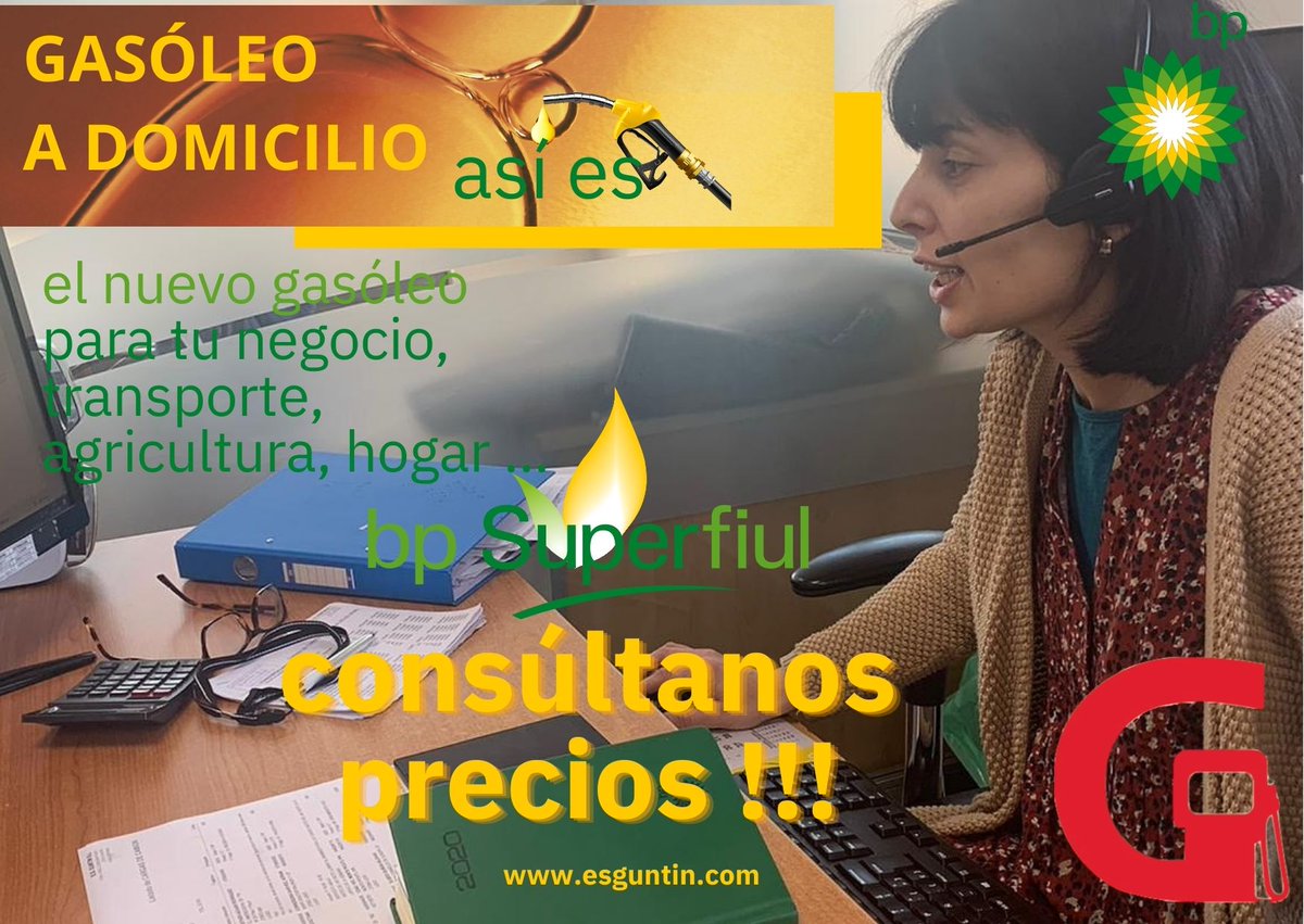 ES_Guntin's tweet photo. ¡No todos los gasóleos son iguales!
Si necesitas gasóleo, no dudes en consultarnos.
 Los gasóleos bp 🔥se queman de forma más completa, liberan ➕Energía ➖carbonilla y emiten ➖residuos a la atmósfera.   
https://t.co/1tYlXoR3b6
https://t.co/mGQ7vRIhew https://t.co/IZqUrdSUup