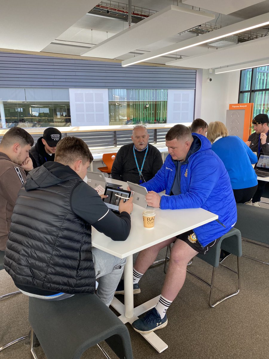 TELCAVC's tweet photo. Great session with Level 3 Heating and Ventilation learners using our Makerspace VR headsets. This was also used alongside interactive Scorm packages in Moodle to practice plumbing and safety tasks in an immersive way!

#Immersive #Learning #Plumbing #Heating #VR #Oculus https://t.co/EQ2lbdBOpR