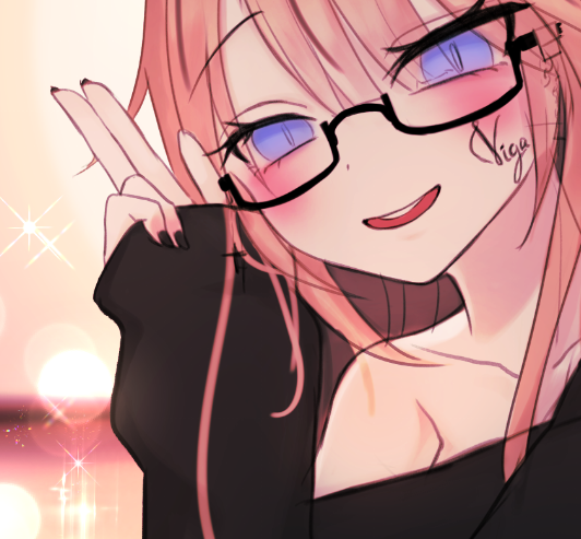 「ストリーミングを見てくださって ありがとうございます 」|byeのイラスト