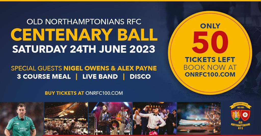 If you’re coming and haven’t got a ticket.. you know what to do.! onrfc100.com <a href="/ONRFCMandJ/">ONRFC M&J</a>