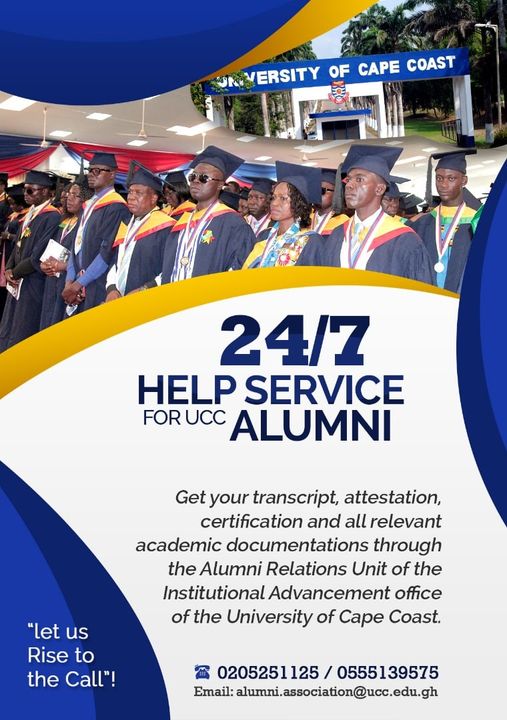 CapeVars's tweet photo. Do you need assistance applying for your transcript, attestation, certificate, and other academic documentation? Contact the Alumni Relations Unit of the Institutional Advancement Office - UCC for assistance. #UCC #CapeVars #UniversityofCompetitiveChoice #alumnirelations https://t.co/jleOXqBz60