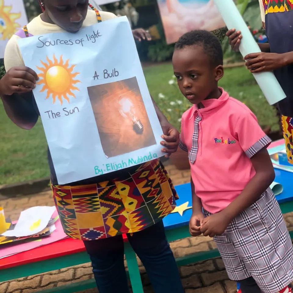 PeekABoosch's tweet photo. This term one of our themes of focus is natural and artificial sources of light.
#PeekAbooProjectShowcaseMoment
#education #lesson #resources #toddlers #todderactivities @fsnakazibwe18 @educsportsug @canarymugume #kindergarten #preprimary #School #kids #children #childrensbooks https://t.co/5nrHDxdB3H