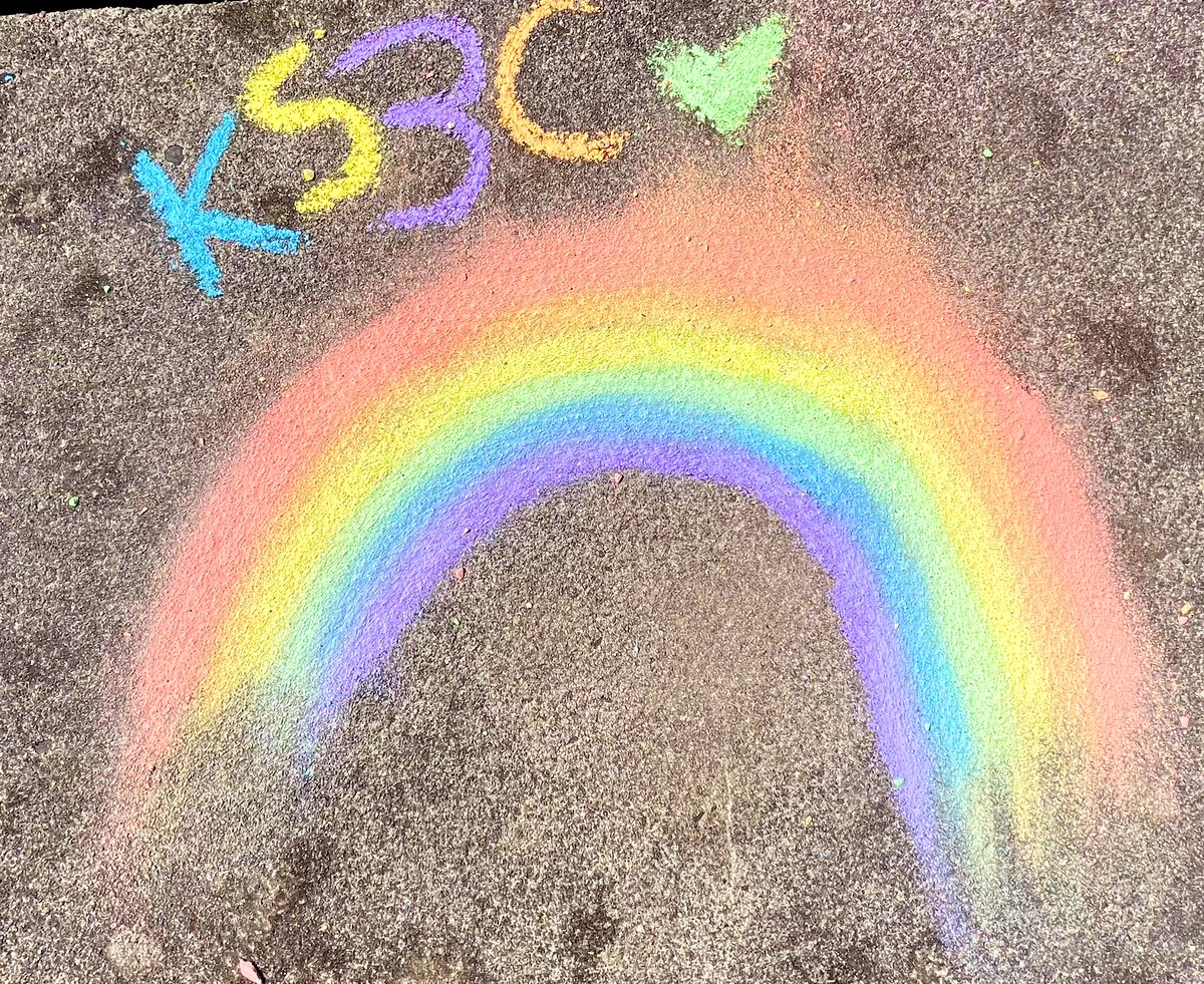 First day back! KS3C enjoyed a wonderful well-being afternoon! Lots of catching up, playing games and being creative! 
A beautiful rainbow created by one of our lovely students! #wellbeing #Creative @Head_CCA <a href="/DeputyHead_CCA/">Chris Whittaker</a> <a href="/AHT_CCA/">Dillon</a> @DSL_CCA @SEND_Lead_CCA <a href="/therapy_lead/">Lisa Hill</a>