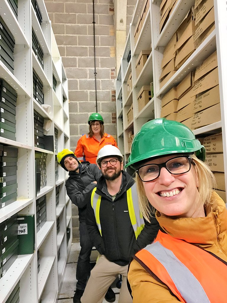 otolithgirl's tweet photo. What a privilege to raid the amazing @CefasGovUK archive. #Otoliths galore!!! I can see why you campaigned so hard for it @pleuronect!! Thank you Valerio and Suzy 🙌  #KidInASweetShop https://t.co/tJIwmaw4AZ