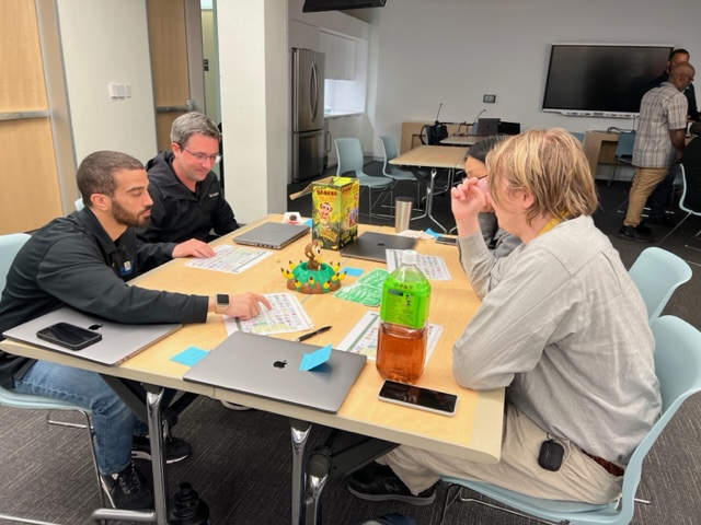 Lauren Bonnet, PhD, CCC-SLP (@aps_astech) on Twitter photo Great learning session w/ APS I.S. Techs about AAC! They learned about AAC, the importance of their role in supporting our students, & practiced using #LAMP Words for Life to communicate. <a href="/KellyKrugOSE/">Dr.Kelly Krug</a> <a href="/AACing_it/">ErinT_SLP</a> <a href="/DaphneyDavis2/">Daphney Davis</a> <a href="/RajAdusumilli/">Raj Adusumilli</a> <a href="/ArlingtonSEPTA/">Arlington SEPTA</a> @PRCbrand @Ed_TechK12 Great learning session w/ APS I.S. Techs about AAC! They learned about AAC, the importance of their role in supporting our students, & practiced using #LAMP Words for Life to communicate. <a href="/KellyKrugOSE/">Dr.Kelly Krug</a> <a href="/AACing_it/">ErinT_SLP</a> <a href="/DaphneyDavis2/">Daphney Davis</a> <a href="/RajAdusumilli/">Raj Adusumilli</a> <a href="/ArlingtonSEPTA/">Arlington SEPTA</a> @PRCbrand @Ed_TechK12