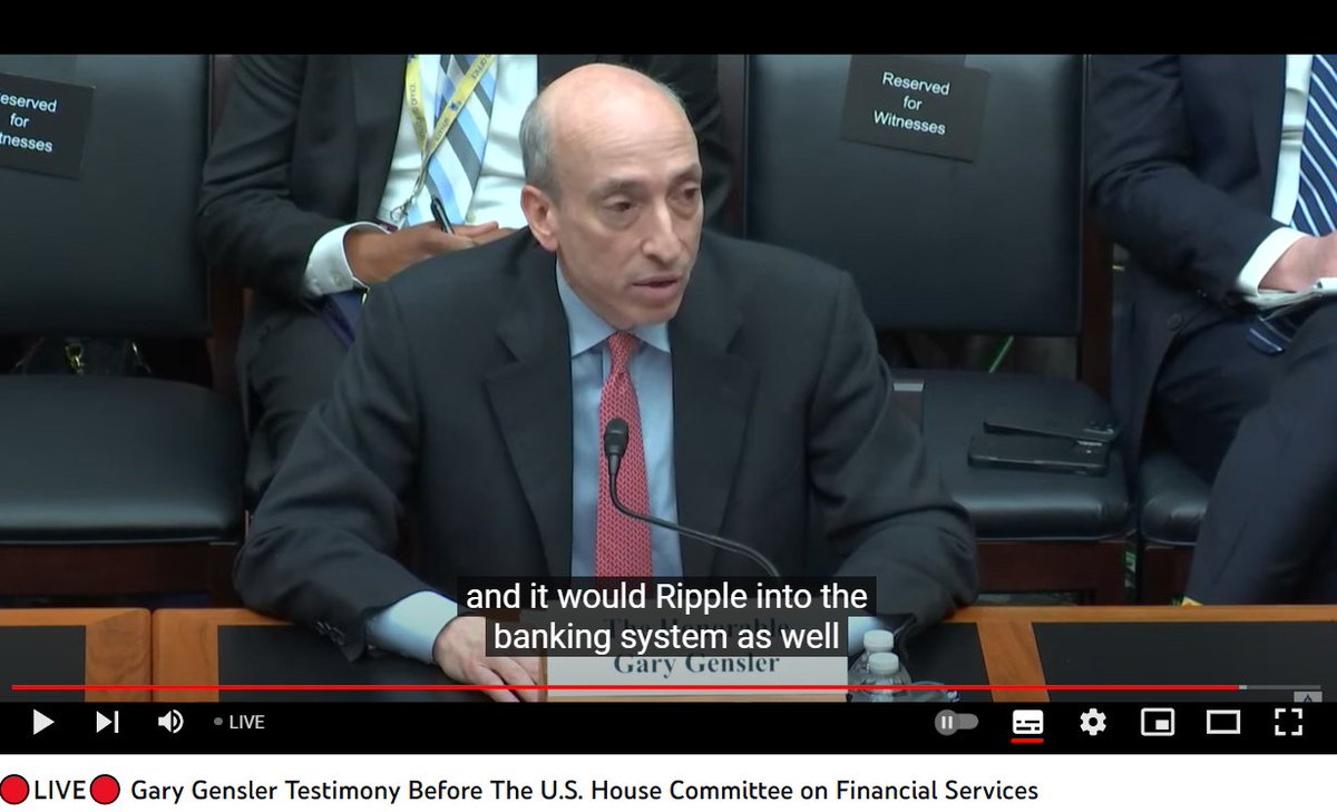 What did he just say? It would Ripple into the banking system
#Ripple #XRP <a href="/JohnEDeaton1/">John E Deaton</a> <a href="/xrpmickle/">mickle</a> <a href="/attorneyjeremy1/">Jeremy Hogan</a> <a href="/digitalassetbuy/">Digital Asset Investor</a> <a href="/thinkingcrypto/"></a>  <a href="/BCBacker/">Blockchain Backer</a> <a href="/digitalassetbuy/">Digital Asset Investor</a> @Bitboy_Crypto <a href="/XRPcryptowolf/">XRPcryptowolf</a>