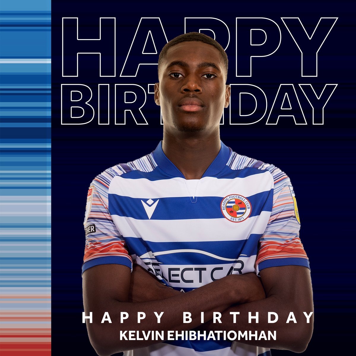 2️⃣0️⃣ today! 🎈

Happy Birthday to Kelvin Ehibhatiomhan! 🎁🎂