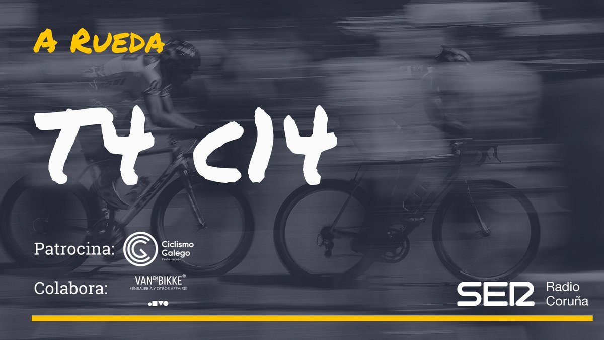 RadioCoruna's tweet photo. 🎧Ya está disponible el nuevo episodio de @ARuedaPodcast 

🍽️Luis Martínez, experto en nutrición nos presenta su marca de alimentación: Fanté
🚵Marco Veiga afronta el Campeonato de España de Enduro
🎙 Ezequiel Mosquera, @xabicastrogacio @FranHermida1 

https://t.co/UljohyMeZt https://t.co/KL8JM3NWCa