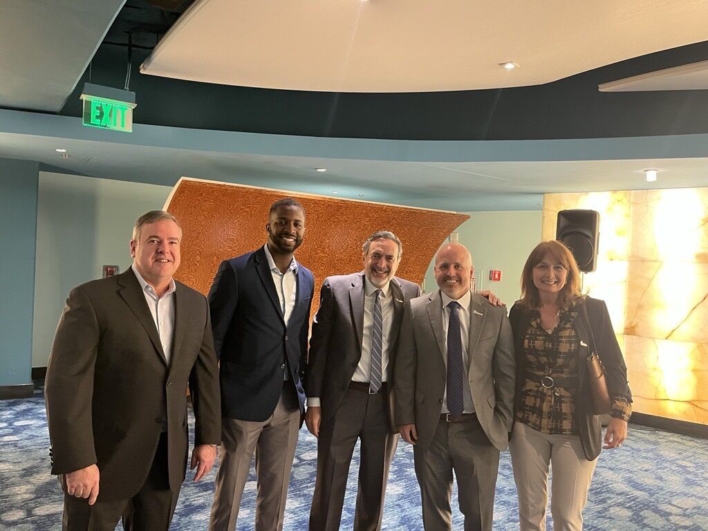 ProsperaUSA's tweet photo. Our President &amp; CEO Augusto Sanabria and other Prospera team members recently participated in the ✨34th Annual Compañeros Awards Luncheon✨ hosted by the Latin American Association #LAA.  inspiring event and for bringing our community together! #ProsperaUSA #ProsperaGA #GA #ATL https://t.co/7dmg0n4GdP