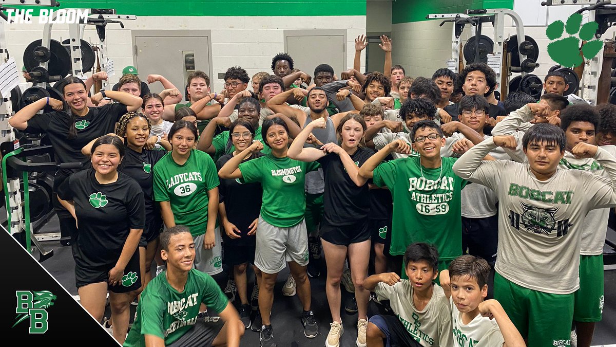 BISD__Athletics's tweet image. Big turn out for Morning Weight Workouts!!!