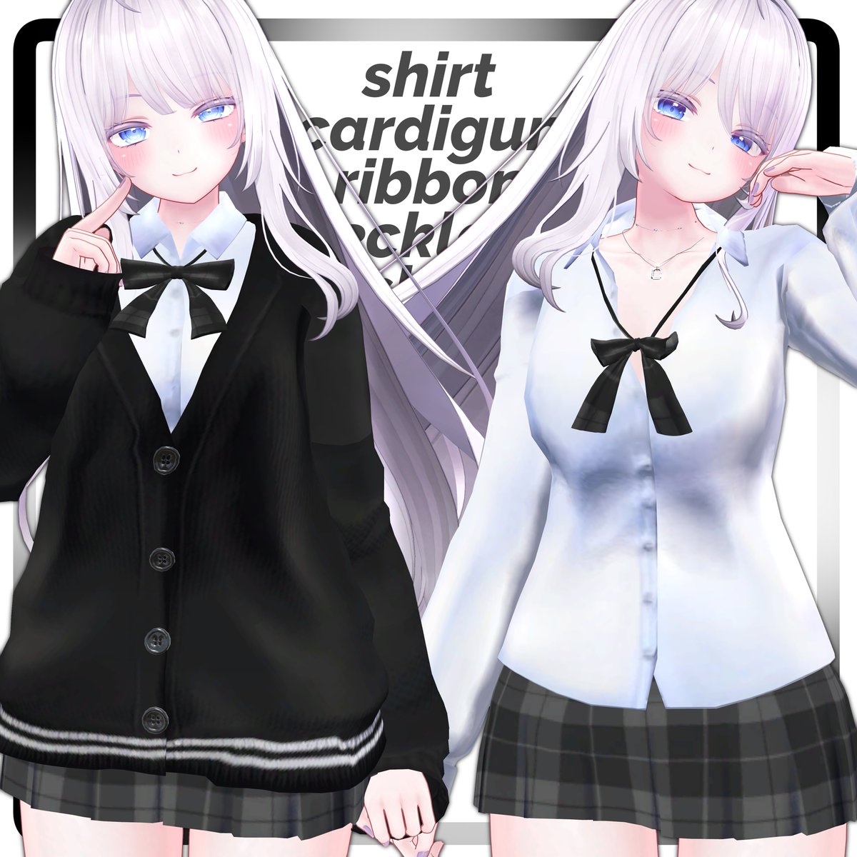 maro_nika's tweet photo. https://t.co/xp3MEREgl6
https://t.co/GtuVJgC09k
https://t.co/lo49Vat7YQ
萌ちゃんの衣装モデルと桔梗ちゃんの衣装モデルを発売しました！
メイド服は今さらですが発売した時にツイートするの忘れてしまって…
萌ちゃんが可愛すぎてサムネ撮るの楽しかったです☺
よろしくお願いします！ https://t.co/RcZFX8Oc1F