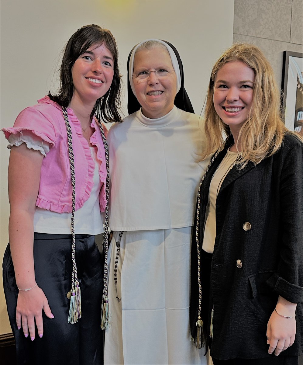 2 PACT 23 #students were #inducted into Kappa Delta Pi. Care to join them?  Southern and central New England Catholic schools await your gift of #service. #faithful #Catholic #education #students #society #schools #teaching #kdp @spscardinals @pc_sesw