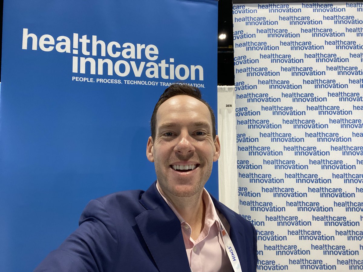 We are ready to crush #HIMSS23 come say HI to <a href="/HCInnovationGrp/">Healthcare Innovation</a> at booth #3878