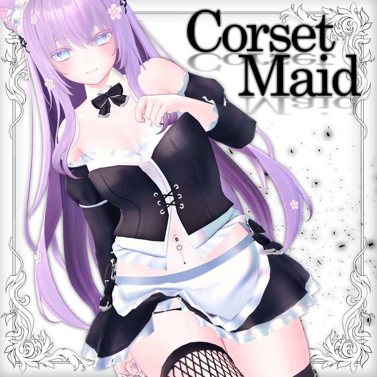 maro_nika's tweet photo. https://t.co/xp3MEREgl6
https://t.co/GtuVJgC09k
https://t.co/lo49Vat7YQ
萌ちゃんの衣装モデルと桔梗ちゃんの衣装モデルを発売しました！
メイド服は今さらですが発売した時にツイートするの忘れてしまって…
萌ちゃんが可愛すぎてサムネ撮るの楽しかったです☺
よろしくお願いします！ https://t.co/RcZFX8Oc1F