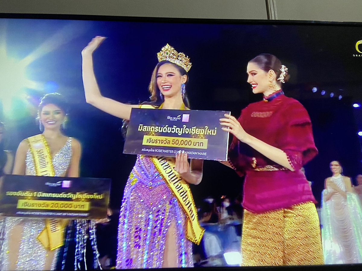 EarnEarn_am's tweet photo. #MissGrandThailand2023 https://t.co/Y1Oa0TFTIz