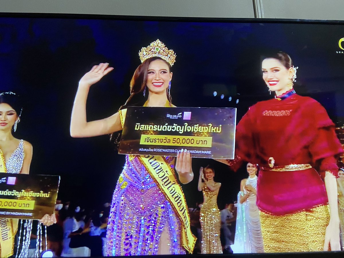EarnEarn_am's tweet photo. #MissGrandThailand2023 https://t.co/Y1Oa0TFTIz