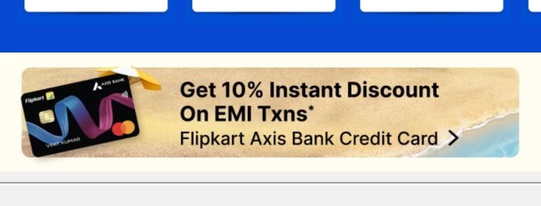 anshumangaur9's tweet photo. @flipkartsupport app link not working. See screenshots. Tried clicking this 10% instant discount banner https://t.co/NbE7qmPior