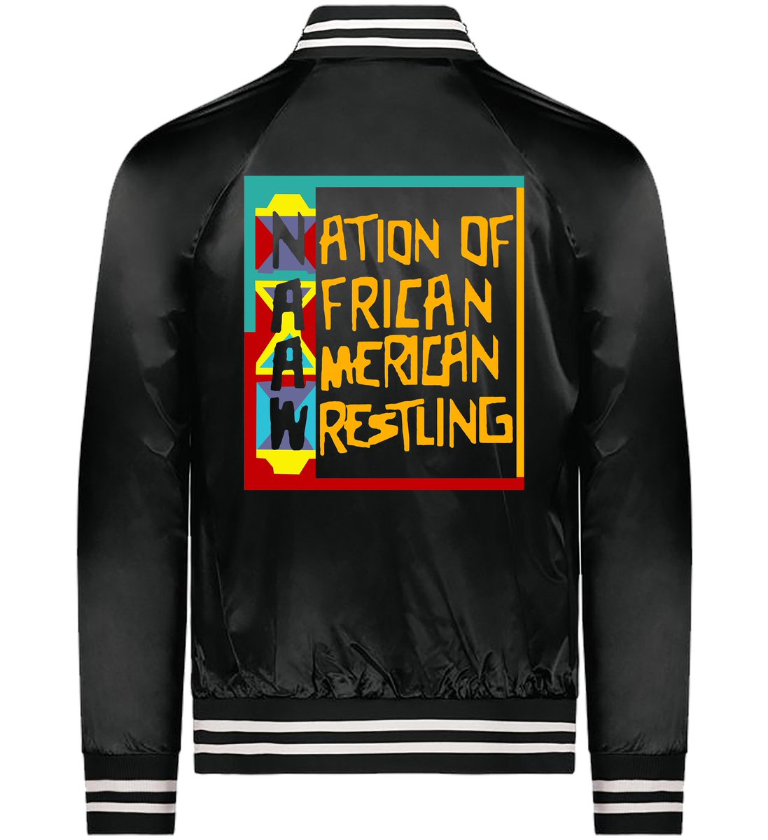 NAAWrestling's tweet photo. Ayyy Yoo!!  NEW MERCH!!  Go to ForUrWear @ForUrWear  and get a NAAW Jacket or a Hoodie or even a T-Shirt or 2!!! #NAAW #NAAWNATION #NAAWNATIONFOREVER #ForUrWear #NewMerch 
https://t.co/oFSl6w5rmp https://t.co/DsecWvyvcc