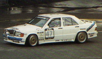 Classic #DTM time...1988 - Bob Wollek