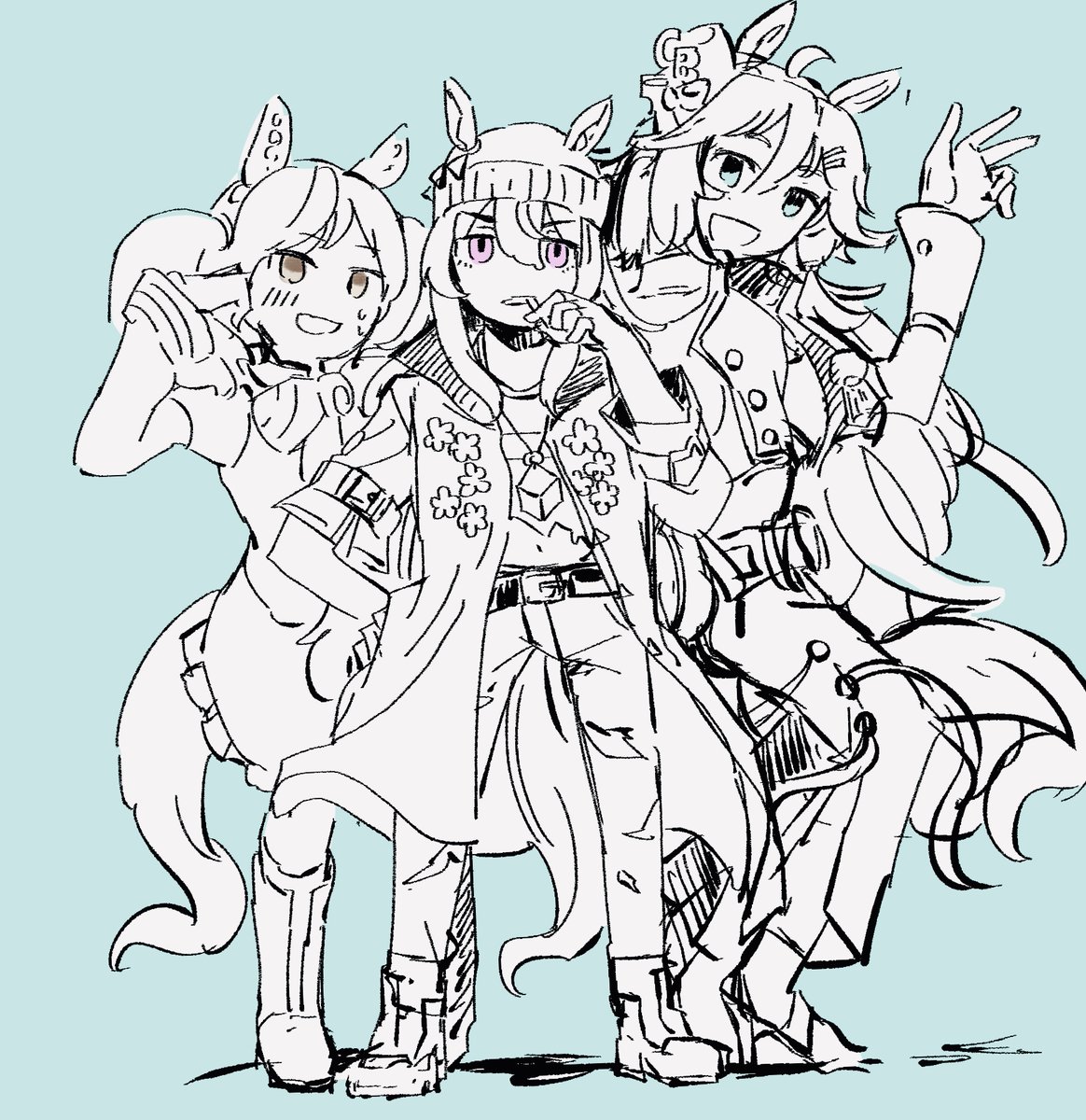 「WIP」|ののもとむむむのイラスト