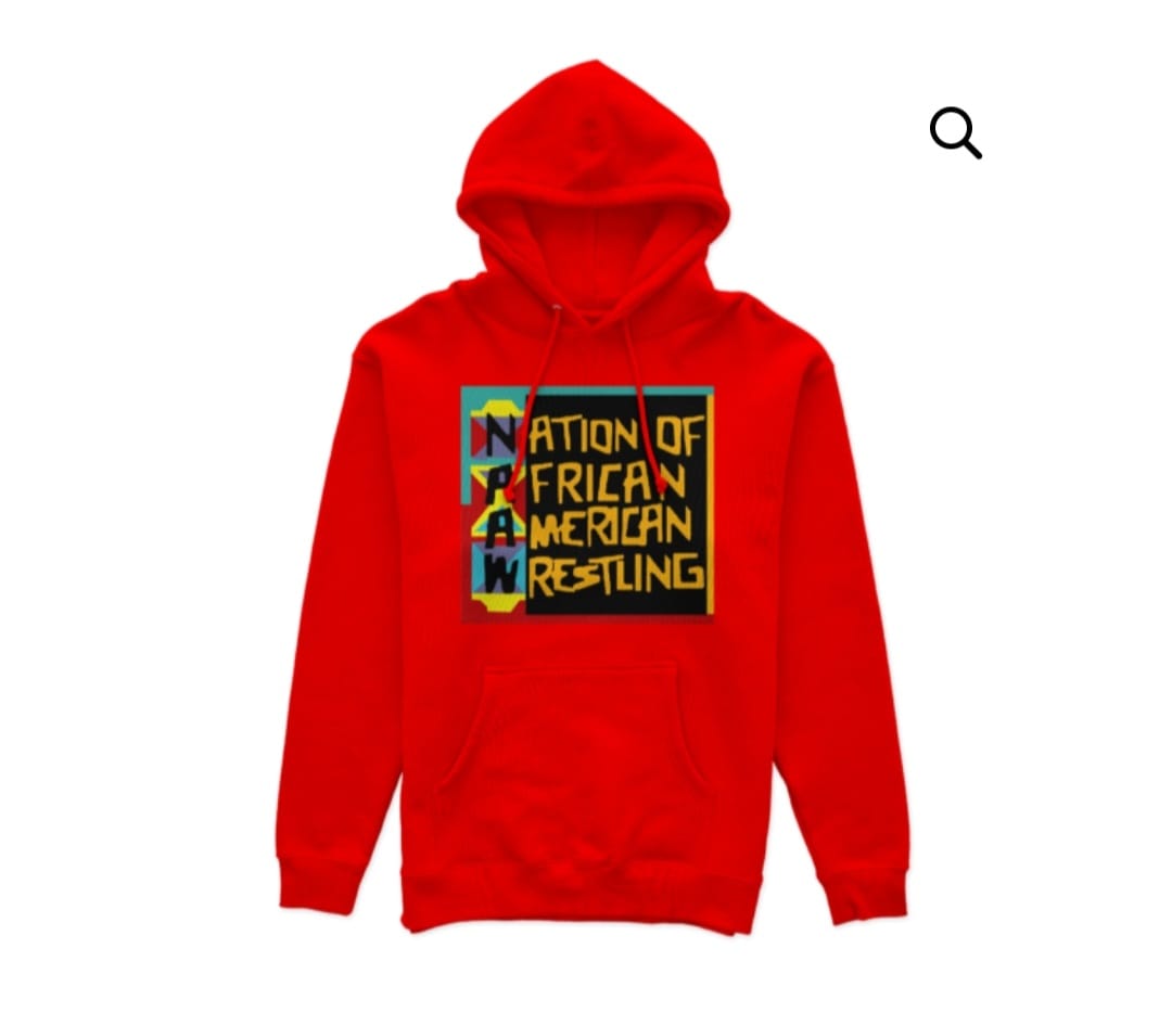 NAAWrestling's tweet photo. Ayyy Yoo!!  NEW MERCH!!  Go to ForUrWear @ForUrWear  and get a NAAW Jacket or a Hoodie or even a T-Shirt or 2!!! #NAAW #NAAWNATION #NAAWNATIONFOREVER #ForUrWear #NewMerch 
https://t.co/oFSl6w5rmp https://t.co/DsecWvyvcc