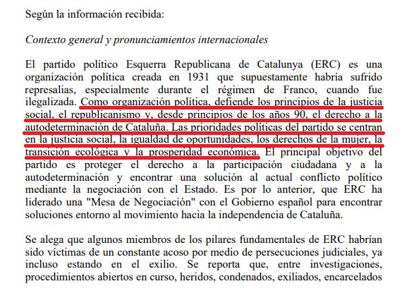 josepcosta's tweet photo. Doncs a mi també em crida l’atenció que ERC s’hagi queixat a l’ONU que els persegueixen per ser progressistes, feministes i ecologistes i defensar la taula de diàleg, però no per defensar la independència, que ni sobre el paper ja no és cap de les seues prioritats.
Inqualificable https://t.co/1pzwq6X2p1