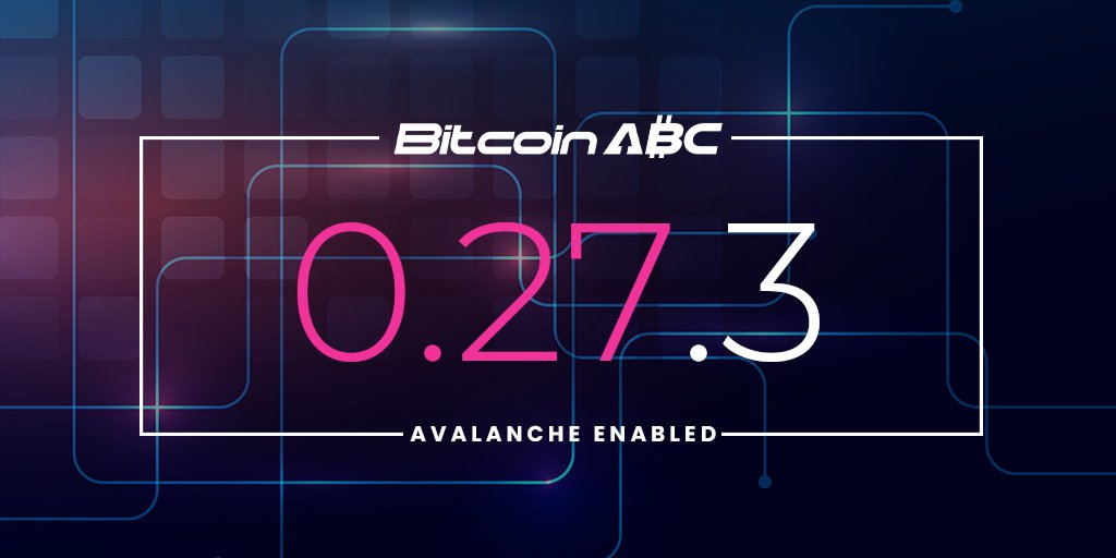 Bitcoin ABC tweet media