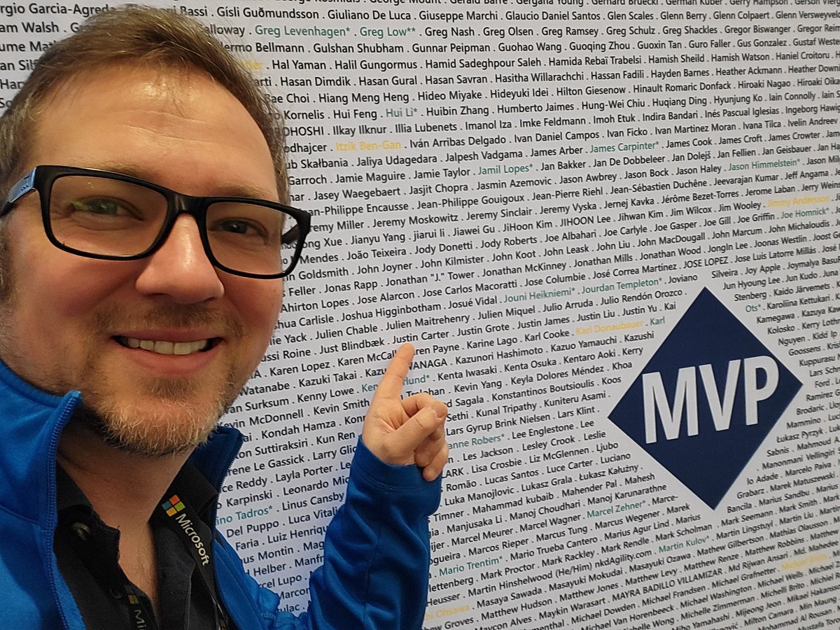 DAXDude's tweet photo. Great start to the #MVPSummit 2023! #MVPBuzz https://t.co/vVXuZwQtAr