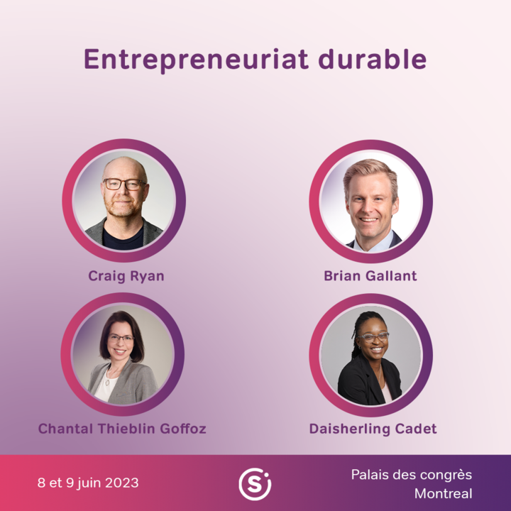 Qu’est-ce que le Sommet international de l’écocitoyenneté ?

- Une mobilisation des forces citoyennes

- Un rendez-vous de concertation et de réflexion

- 90 conférenciers

- Un espace pour faire entendre sa voix

Les 8 et 9 juin prochains au Palais des congrès de Montréal.