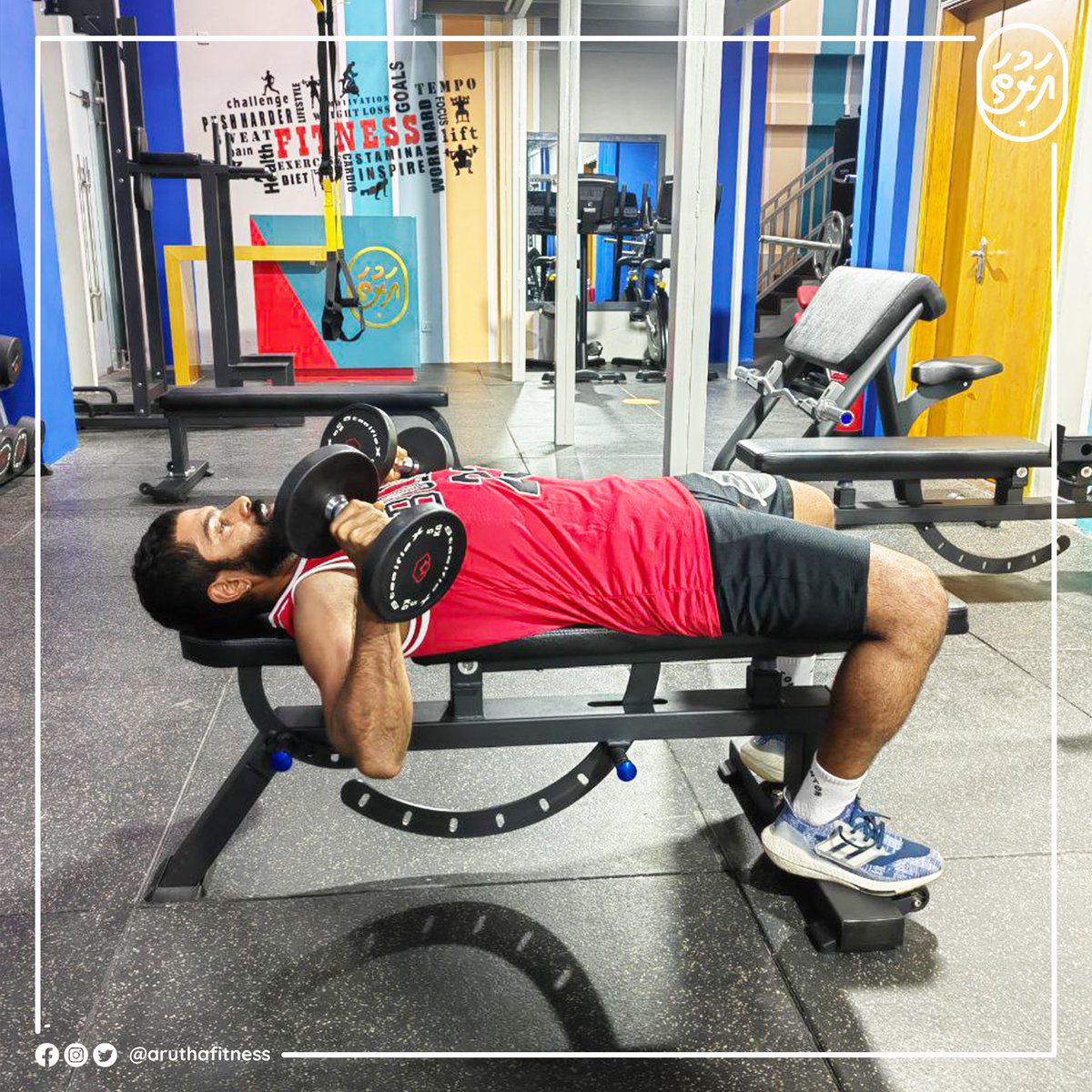 Arutha - Fitness & Rehab Center tweet media