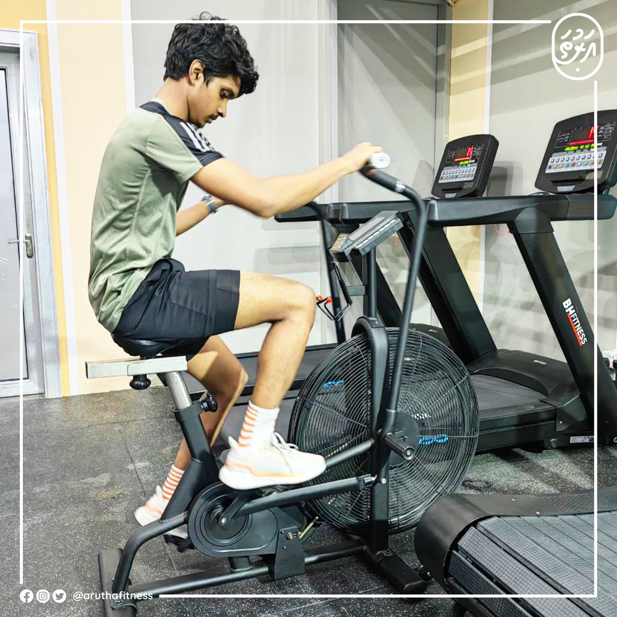 Arutha - Fitness & Rehab Center tweet media