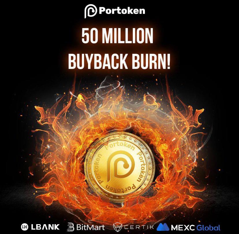 oaydnn61's tweet photo. @proftrader12 #portuma varken başka bir tokene gerek yok neden mi 🤔 #mexci listing ile ekip 50 m tokeni geri alıp yakacak . Bu bile ekibin yatırımcı için ne kadar çabaladiginin kanıtı
#mexc #portuma #bitmart #lbank https://t.co/GjvETqeGfo