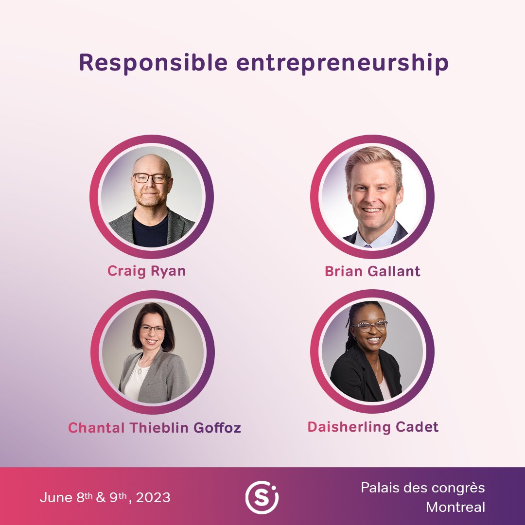 What is the International Eco-citizenship Summit?

- A mobilization of citizen forces

- A forum for dialogue and reflection

- 90 speakers

- A space to make your voice heard

June 8 and 9 at the Palais des congrès de Montréal.