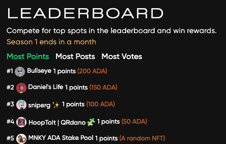 melonaires's tweet photo. Leaderboards are up for the MelonFi Platform MVP🍈

Predict, vote, and earn rewards🏆

Link in the replies👇

#Cardano $ADA https://t.co/3VRHgF0WRT