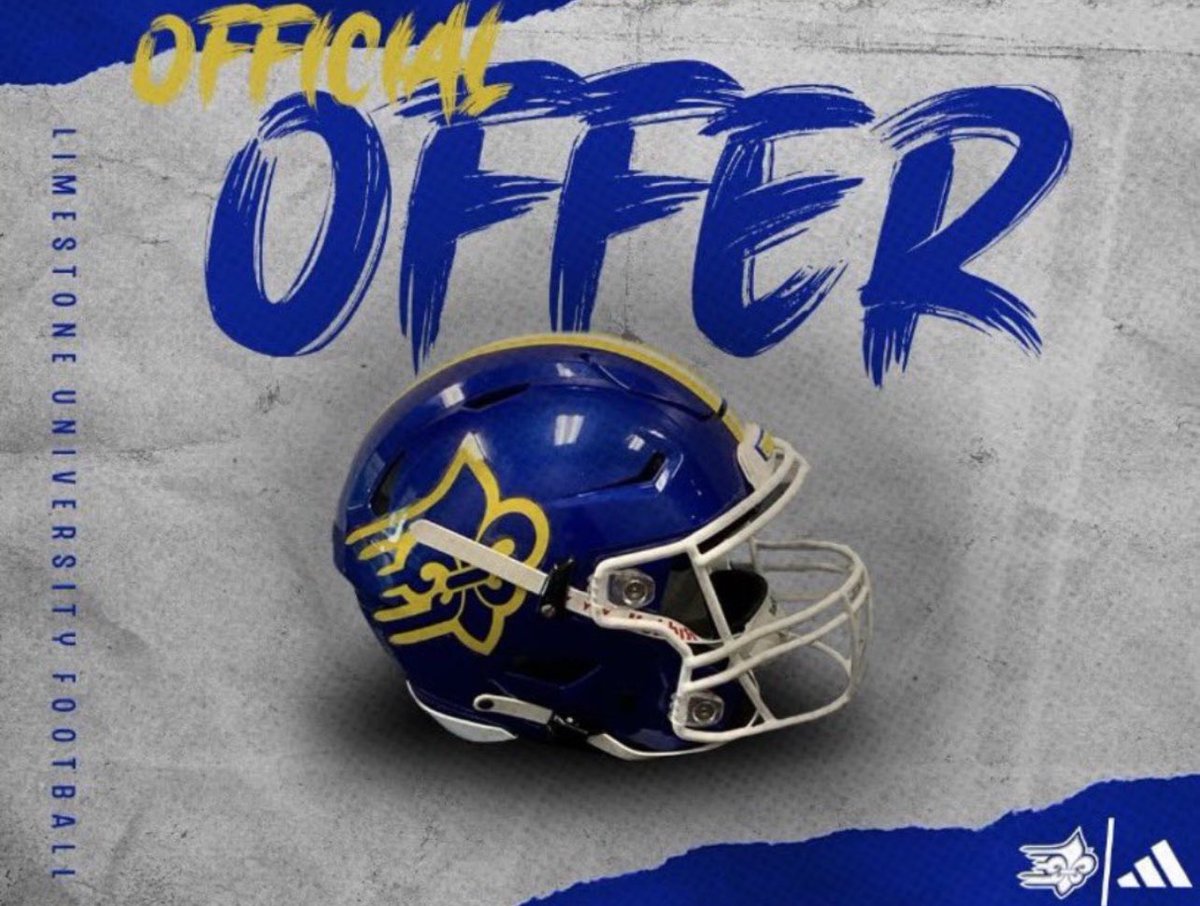 ZionReynolds12's tweet photo. Blessed to receive an offer from Limestone after a great talk with @coachfurrey https://t.co/pjkEyhgx5l
